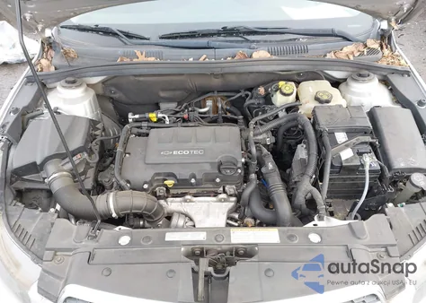 2012 Chevrolet Cruze 1Lt from USA, damaged, VIN 1G1PF5SC8C7331043